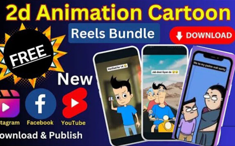 2D Animation Reels Bundle