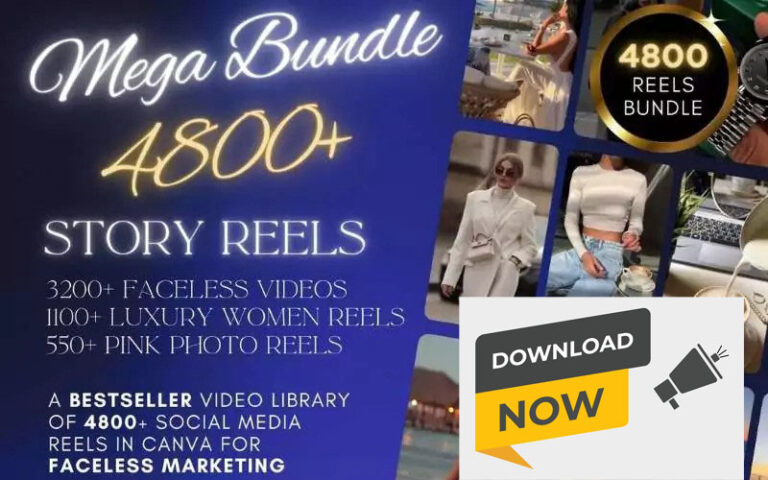 4800 Story Reels Mega Bundle