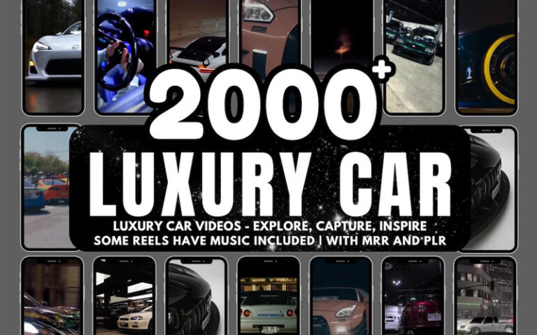 Luxury Cars Reels Bundle
